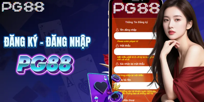 Thao tác tham gia giải trí tại PG88
