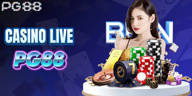 Đa dạng lựa chọn tại kho casino PG88