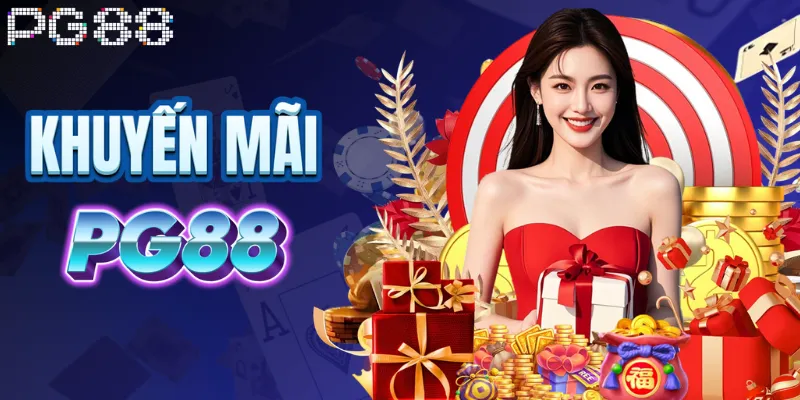 Top khuyến mãi hấp dẫn chỉ có tại PG88